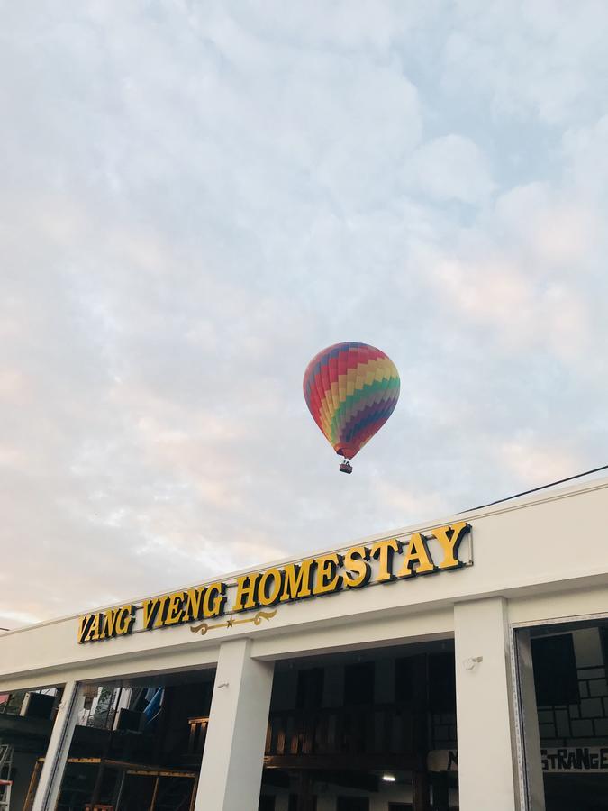 Vang Vieng Homestay Exterior photo